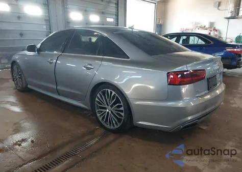 2016 Audi A6 2.0T Premium Plus from USA, damaged, VIN WAUGFAFCXGN039984